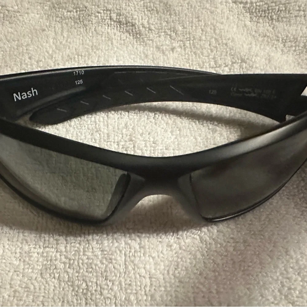 WX Wiley X Black Men's Sunglasses new with case NASH Z87–2+125 - Picture 2 of 8